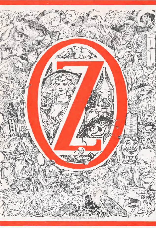 Oz 04 Dorothy and the Wizard in Oz (Reilly & Lee) (1908).pdf,第2页预览