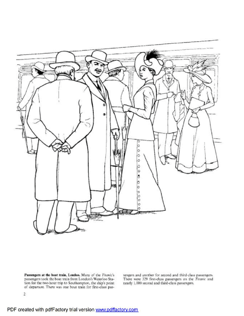 The Titanic Coloring Book (Dover Coloring Book).pdf,第3页预览