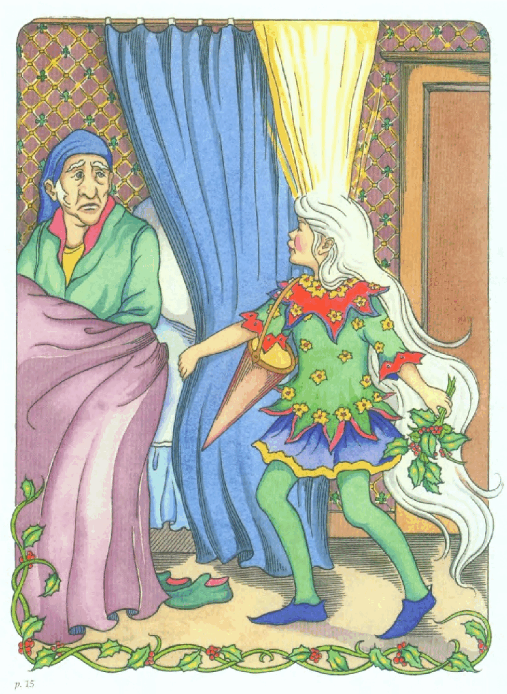 Dover Coloring Book - A Christmas Carol Coloring Book.pdf,第2页预览