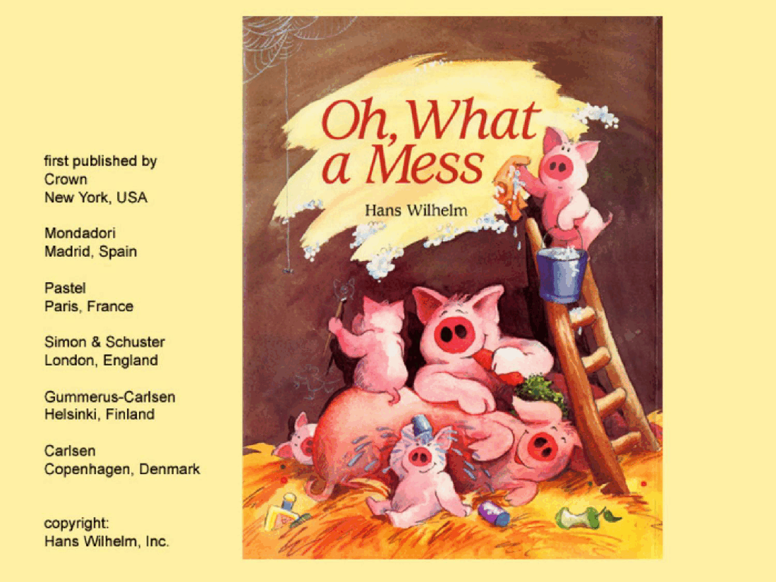 Oh, What a Mess by Hans Wilhelm (childrensbooksforever).pdf,第1页预览