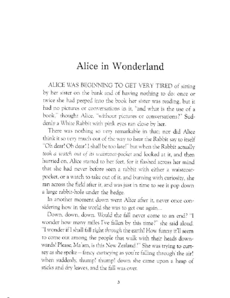 Dover Coloring Book - Alice in Wonderland Coloring Book (LQ).pdf，第2页预览