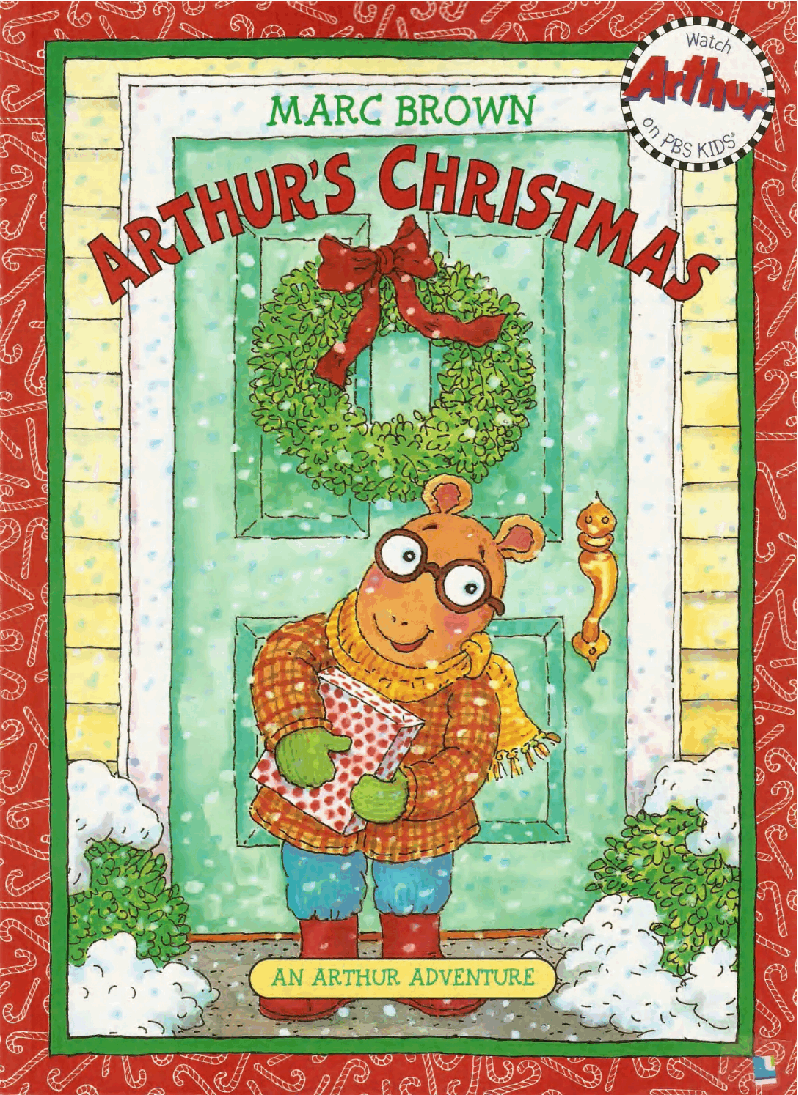 Arthur的An Arthur advanture系列Part 1-Arthur__s_christmas.pdf，第1页预览