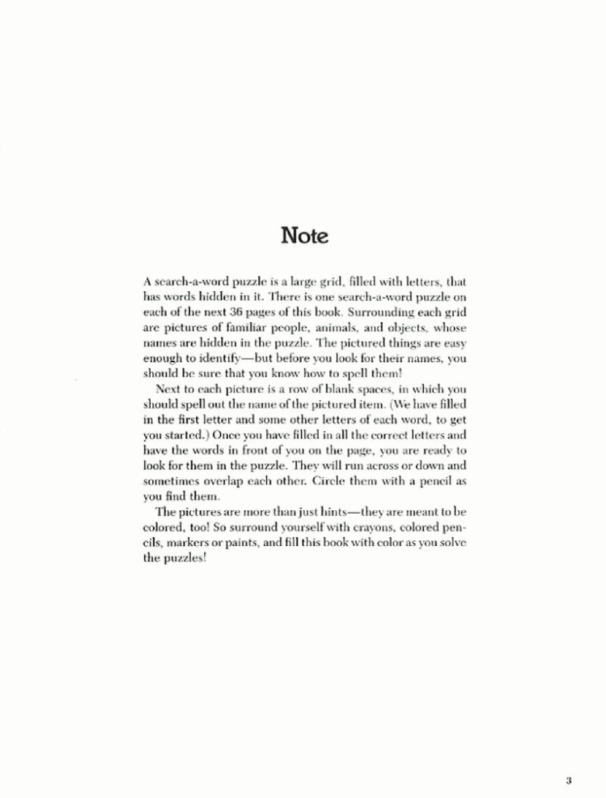 Dover Coloring Book - Fun with Search-A-Word Coloring Book (1990) (LQ).pdf,第4页预览
