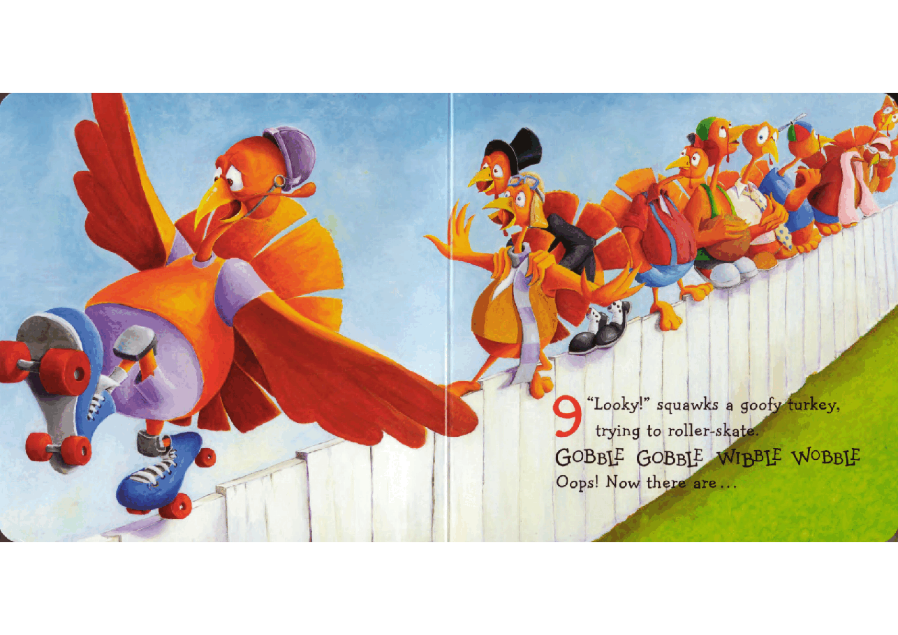 10 Fat Turkeys (2009.Scholastic) (Brainiac).pdf,第4页预览