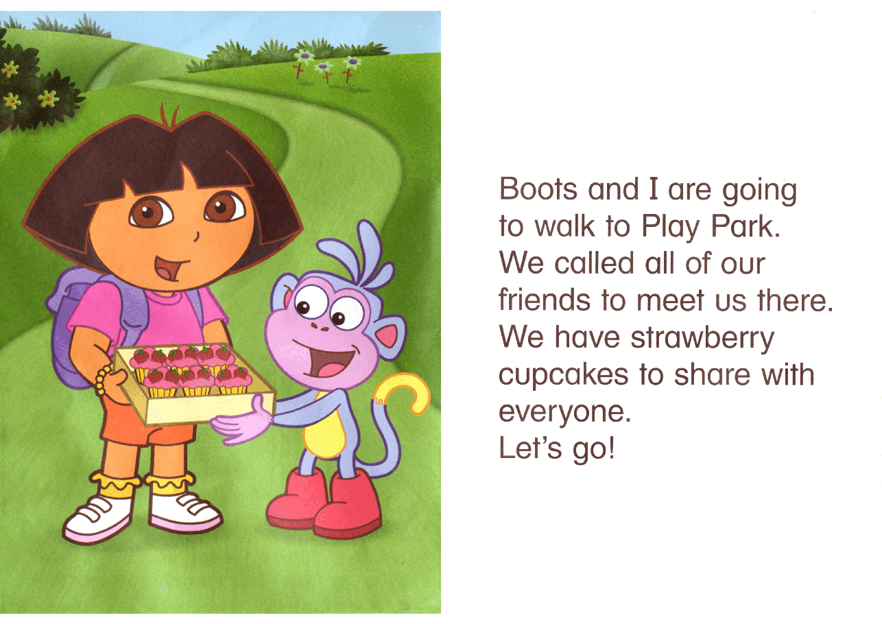 A Walk to Play Park (2005.Scholastic) (Brainiac).pdf,第3页预览
