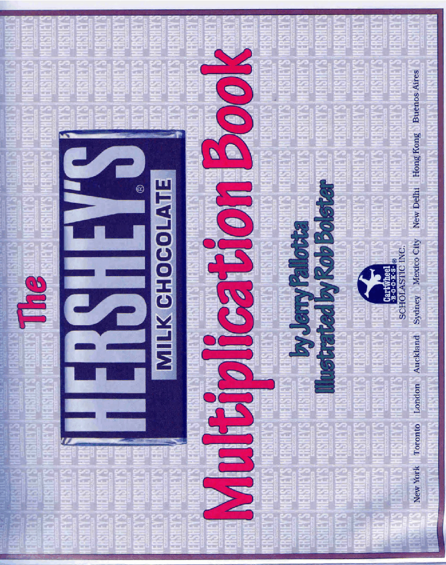 The Hershey's Milk Chocolate Multiplication Book (Scholastic).pdf,第2页预览