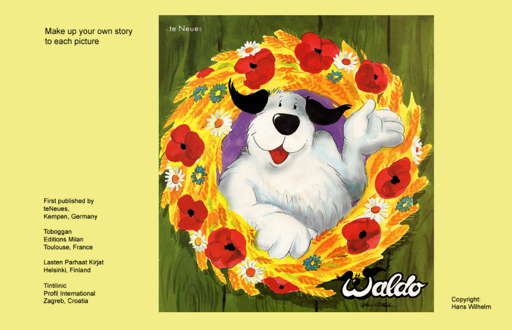 Waldo Book 04 by Hans Wilhelm (childrensbooksforever).pdf,第1页预览