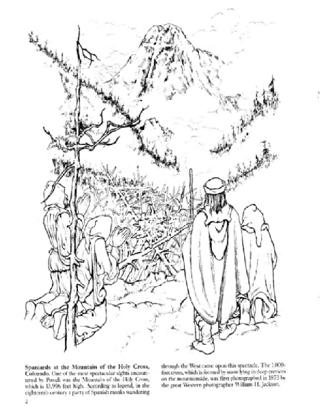 Dover Coloring Book - Powell's Colorado River Expedition Coloring Book (1993) (LQ).pdf,第4页预览