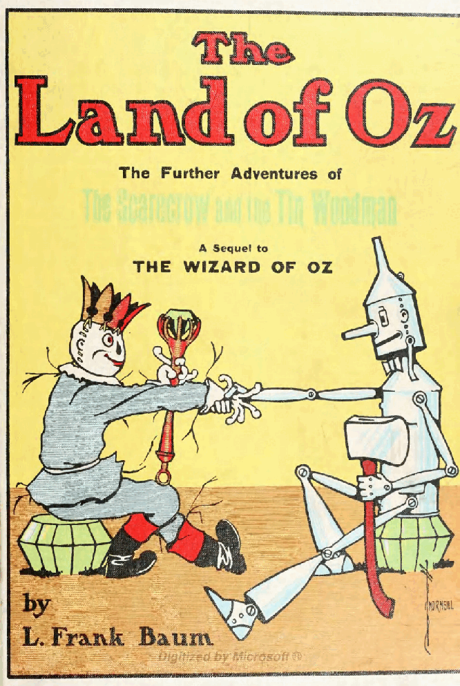 Oz 02 The Land of Oz (Reilly & Lee) (1904).pdf,第1页预览