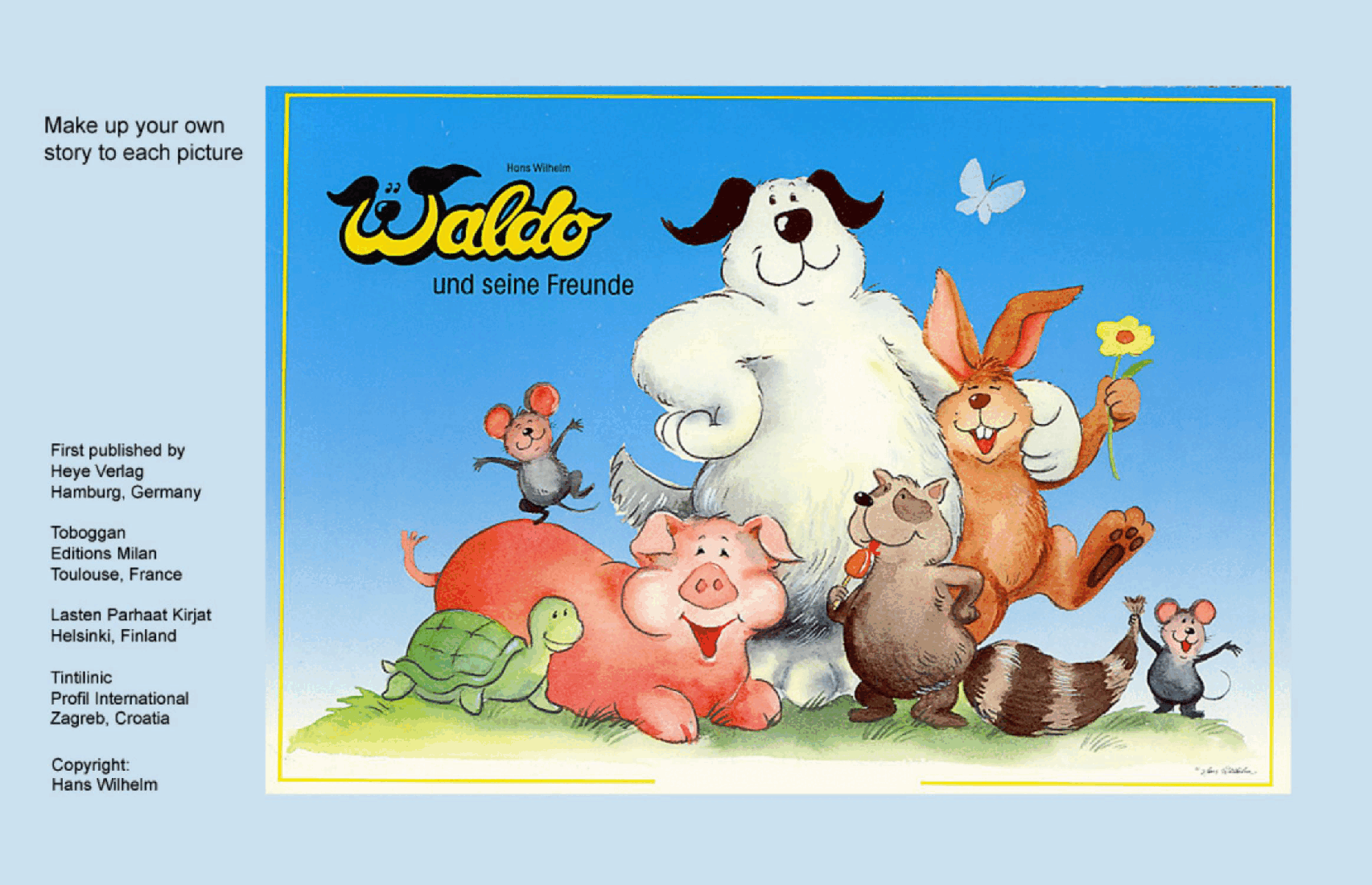 Waldo Book 07 by Hans Wilhelm (childrensbooksforever).pdf,第1页预览