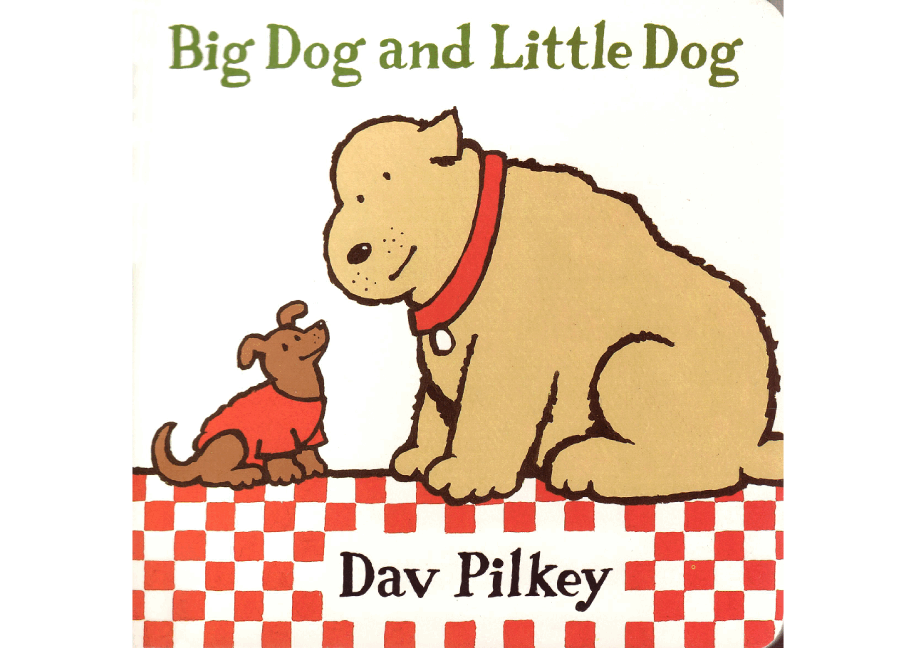 Big Dog and Little Dog (1997.Red Wagon Books) (Brainiac).pdf,第1页预览