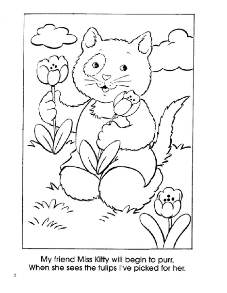 Dover Beginners Activity Books - Kittens .pdf,第4页预览