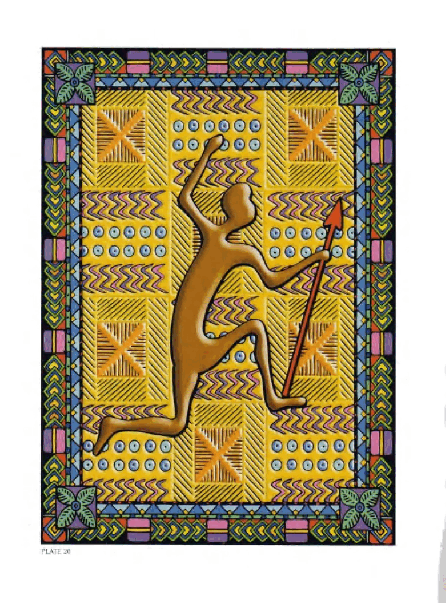 Dover Coloring Book - African Designs Coloring Book (LQ).pdf,第2页预览