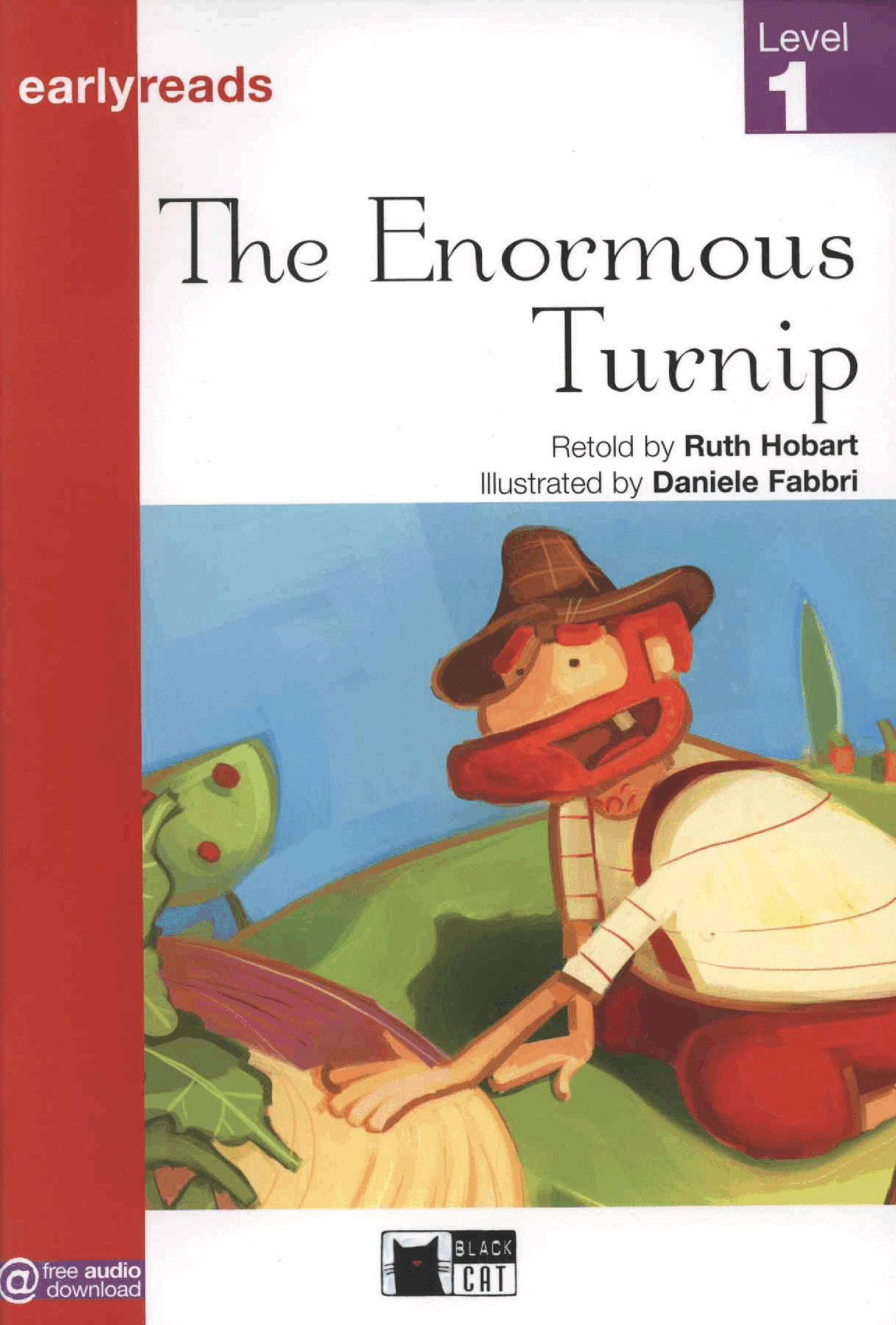 【Earlyreads】(LEVEL 1) The Enormous Turnip.pdf,第1页预览