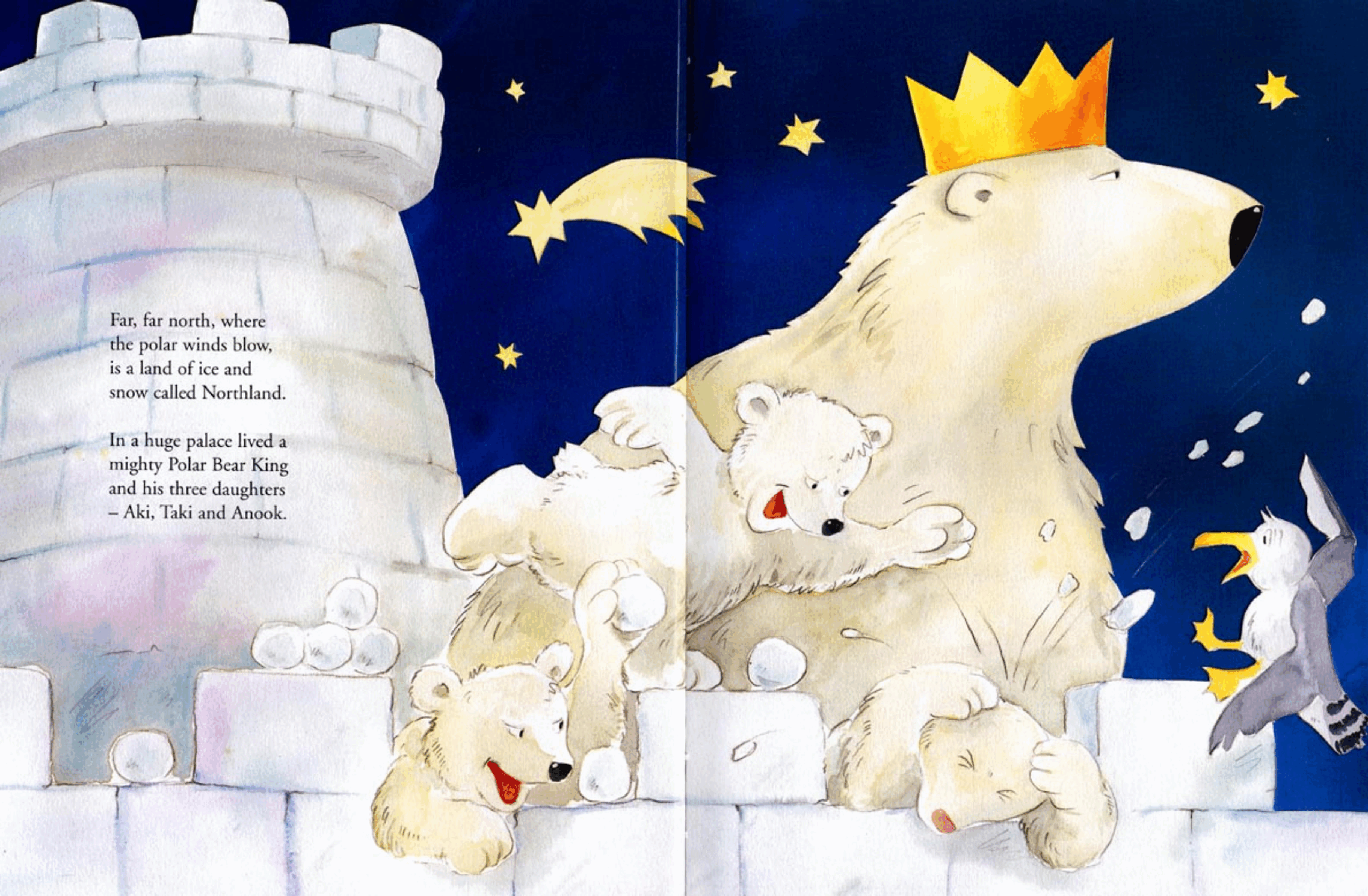Anook - The Snow Princess by Hans Wilhelm (childrensbooksforever).pdf,第4页预览