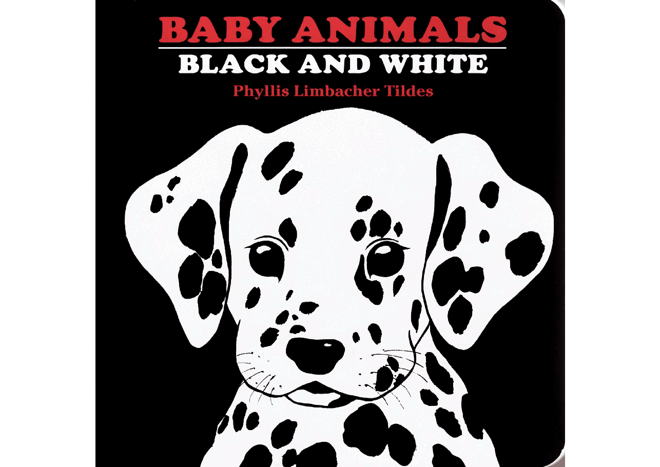 Baby Animals Black and White (1998.Charlesbridge) (Brainiac).pdf,第1页预览