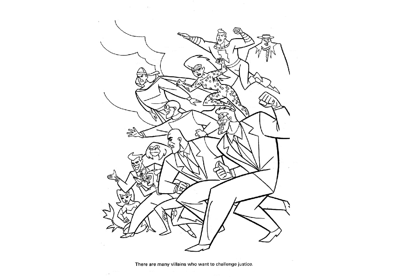 DC Comics Super Heroes Coloring Book Super Villain Roundup (1999)(c2c)(ActionComics-DCP).pdf,第4页预览