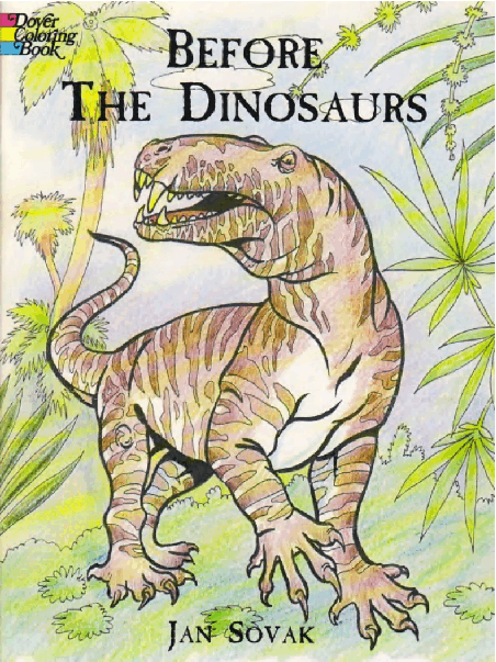 Dover Coloring Book - Before The Dinosaurs (LQ).pdf,第1页预览