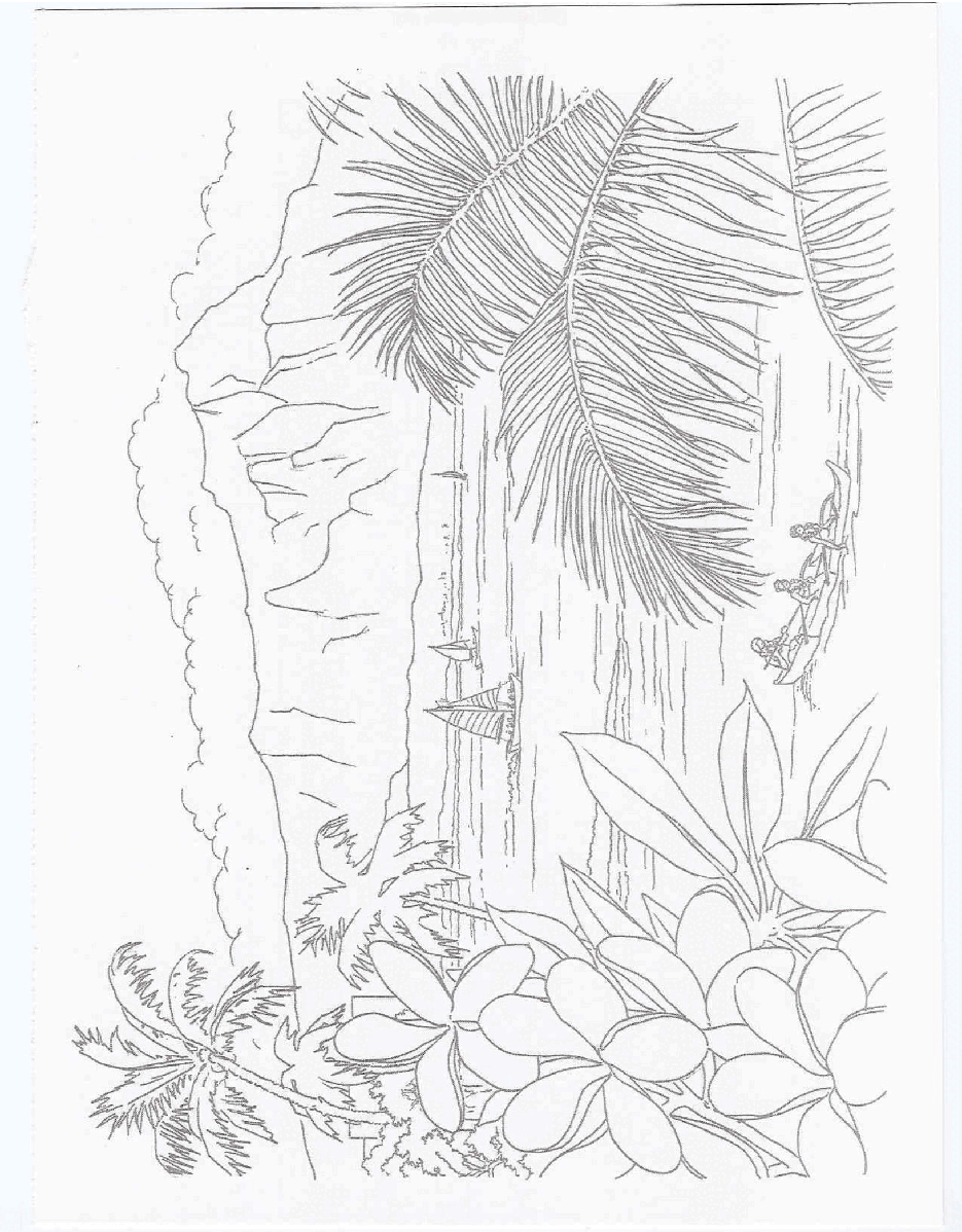 Dover Coloring Book - America the Beautiful to Paint or Color.pdf,第3页预览