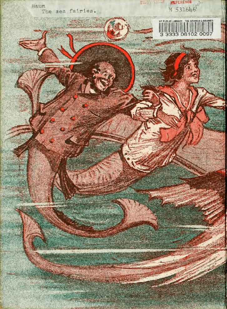 The Sea Fairies (The Reilly & Britton Co) (1911) (L. Frank Baum).pdf,第2页预览
