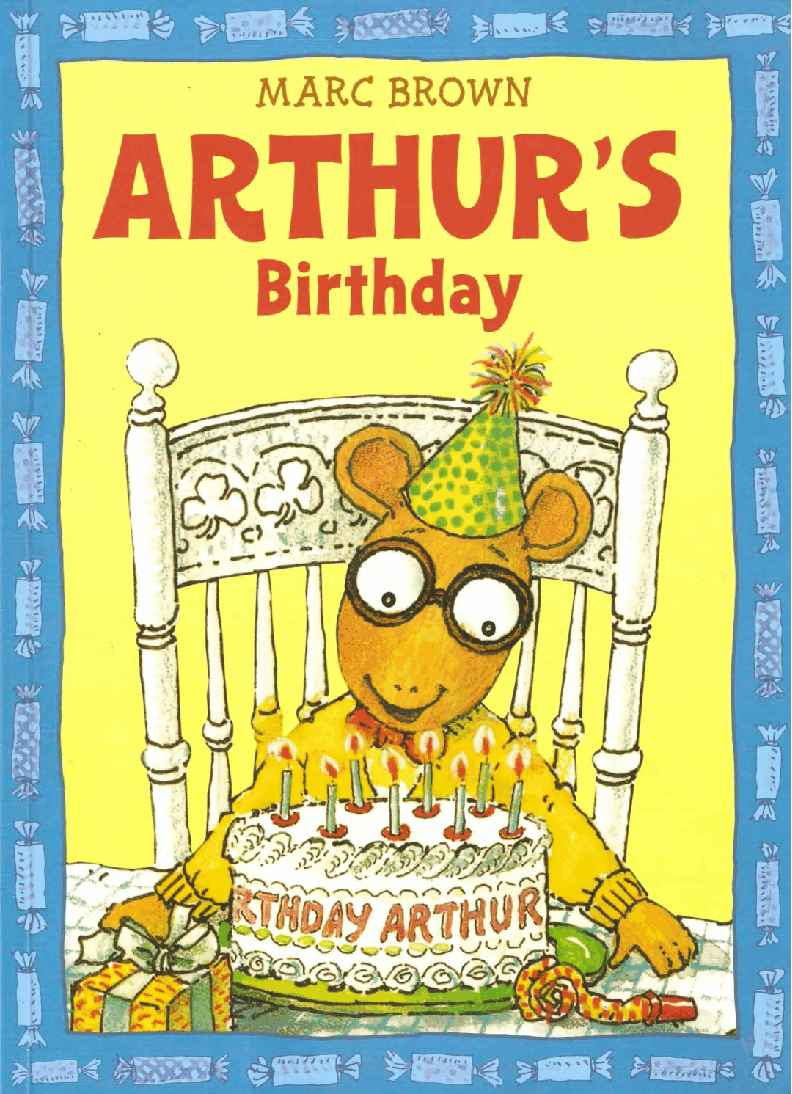 Arthur的An Arthur advanture系列Part 1-Arthur__s_birthday.pdf,第1页预览