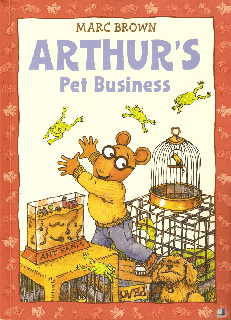 Arthur的An Arthur advanture系列Part 2—Arthur__s_pet_business.pdf,第1页预览