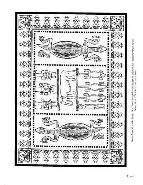 Dover Coloring Book - African Designs Coloring Book (LQ).pdf,第4页预览