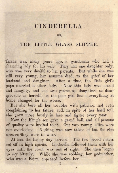 Cinderella by Edward Dalziel (c1860s.Routledge).pdf,第3页预览