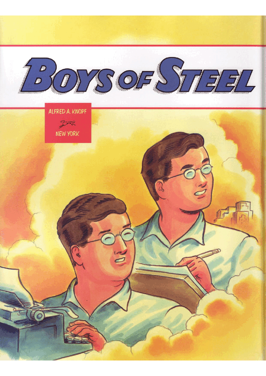 Boys of steel - the creators of Superman (2008.Random House) (Brainiac).pdf,第3页预览