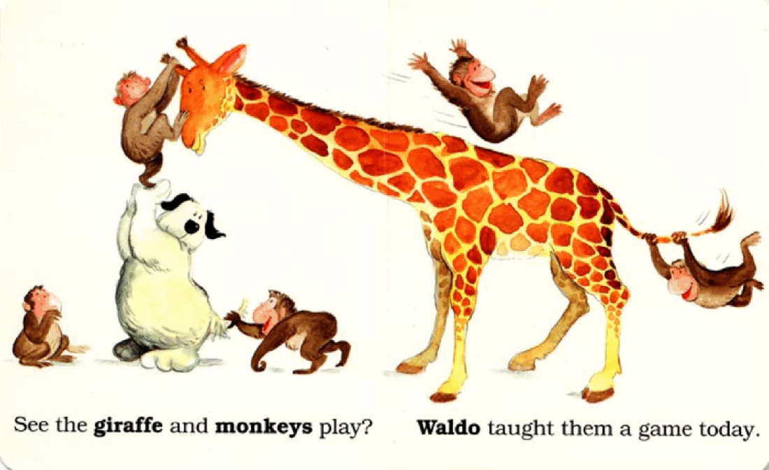 Waldo at the Zoo by Hans Wilhelm (childrensbooksforever).pdf,第2页预览
