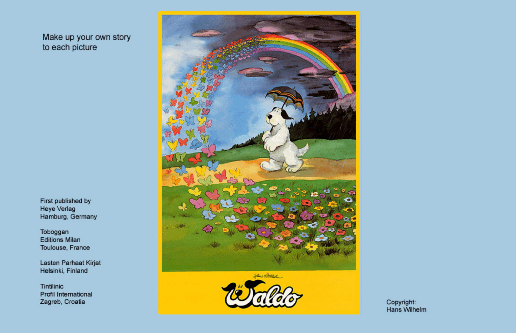 Waldo Book 06 by Hans Wilhelm (childrensbooksforever).pdf,第1页预览