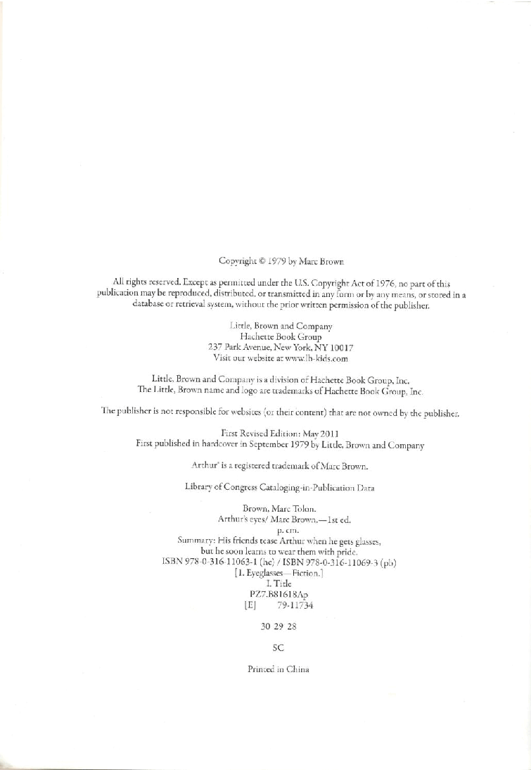 Arthur的An Arthur advanture系列Part 2—Arthur__s_eyes.pdf,第4页预览