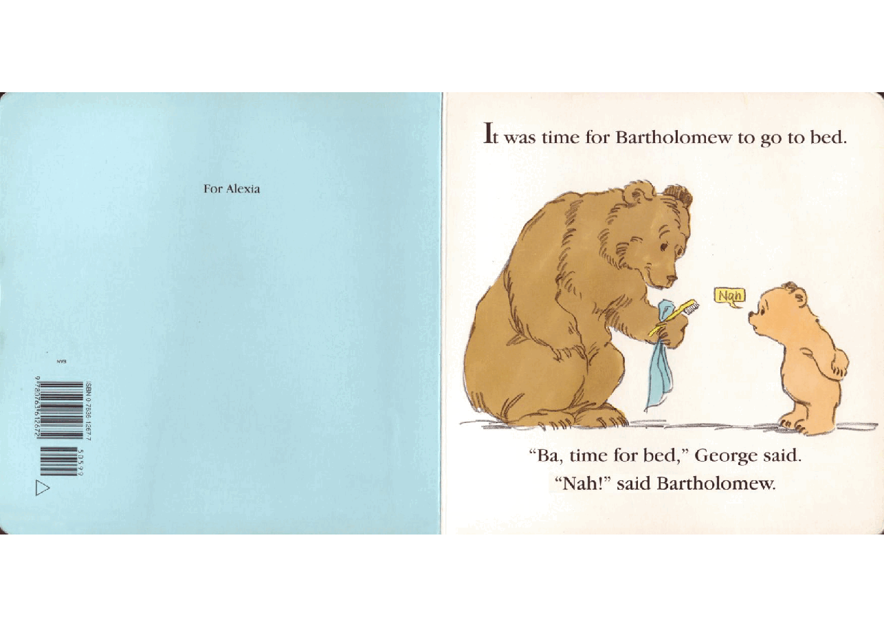 Go to Bed! (2000.Candlewick Press) (Brainiac).pdf,第2页预览