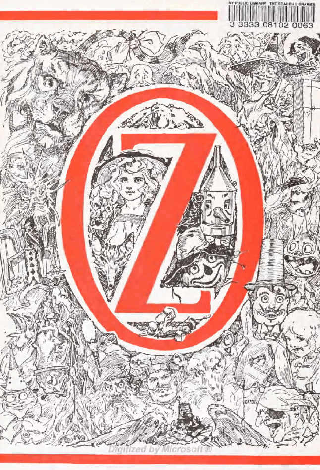 Oz 05 The Road To Oz (Reilly & Lee) (1909).pdf,第2页预览