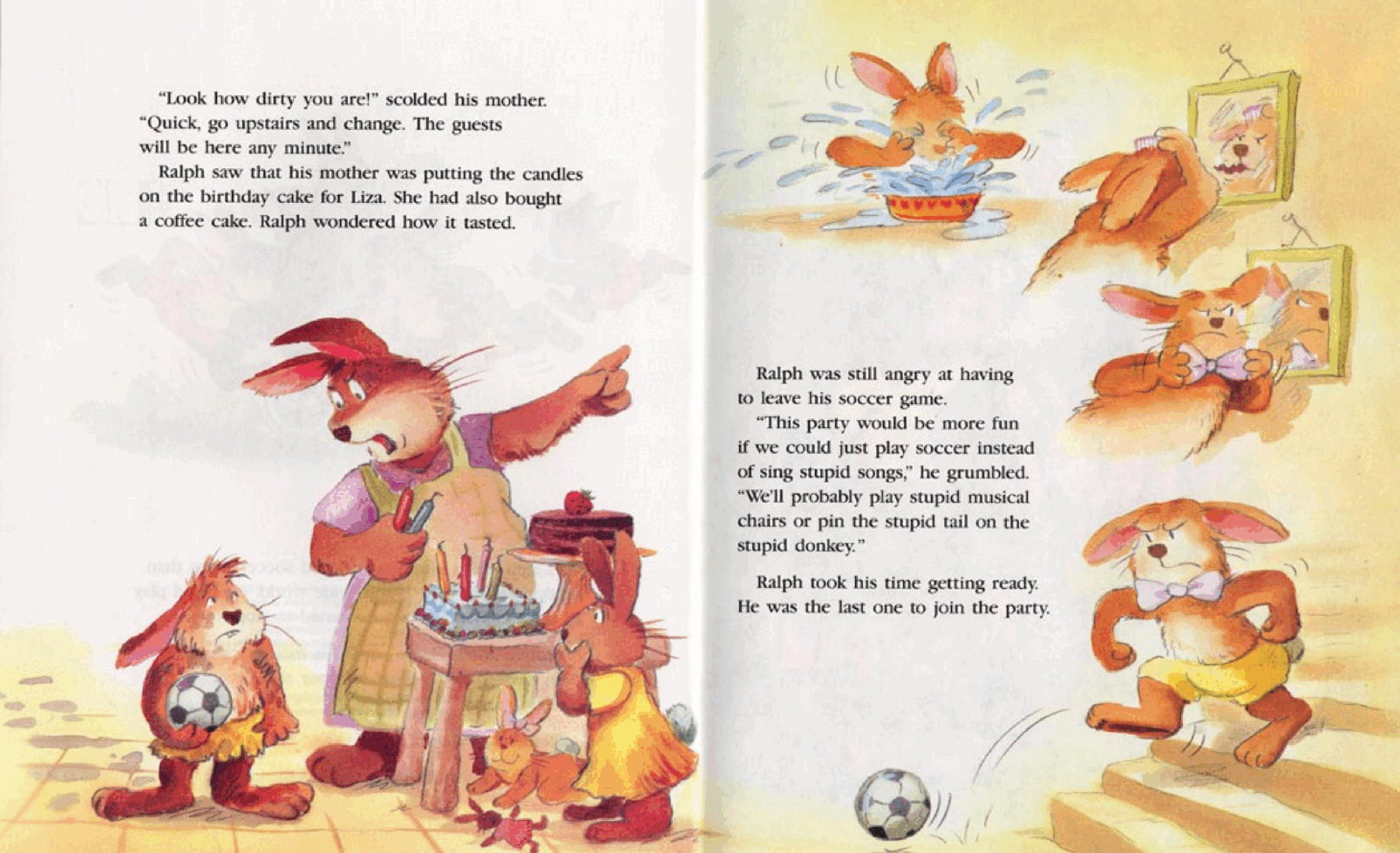 Bad, Bad Bunny Trouble by Hans Wilhelm (Scholastic) (childrensbooksforever).pdf,第4页预览