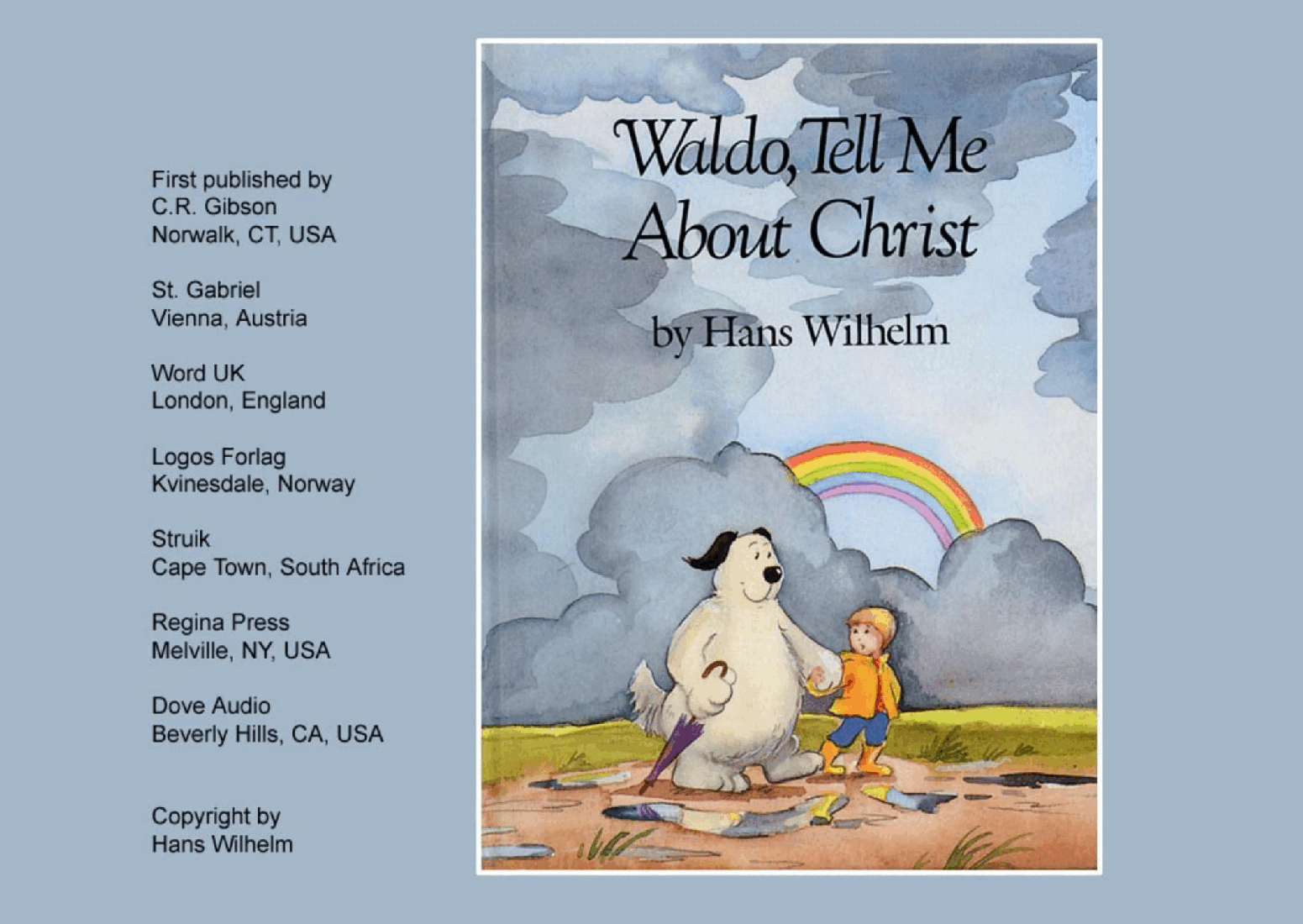 Waldo, Tell Me About Christ by Hans Wilhelm (childrensbooksforever).pdf,第1页预览