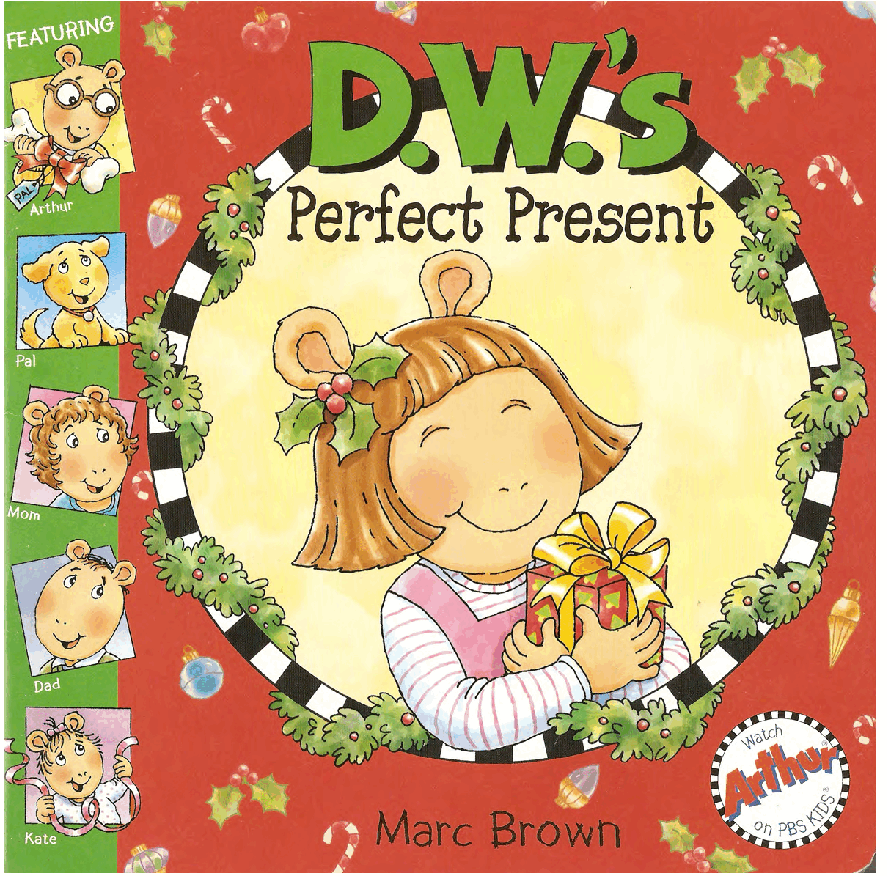Arthur的妹妹D.W.的故事系列—D.W.__s_perfect_present.pdf,第1页预览