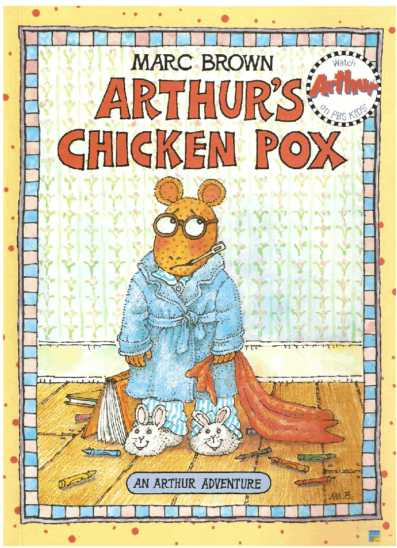 Arthur的An Arthur advanture系列Part 1-Arthur__s_chicken_pox.pdf,第1页预览