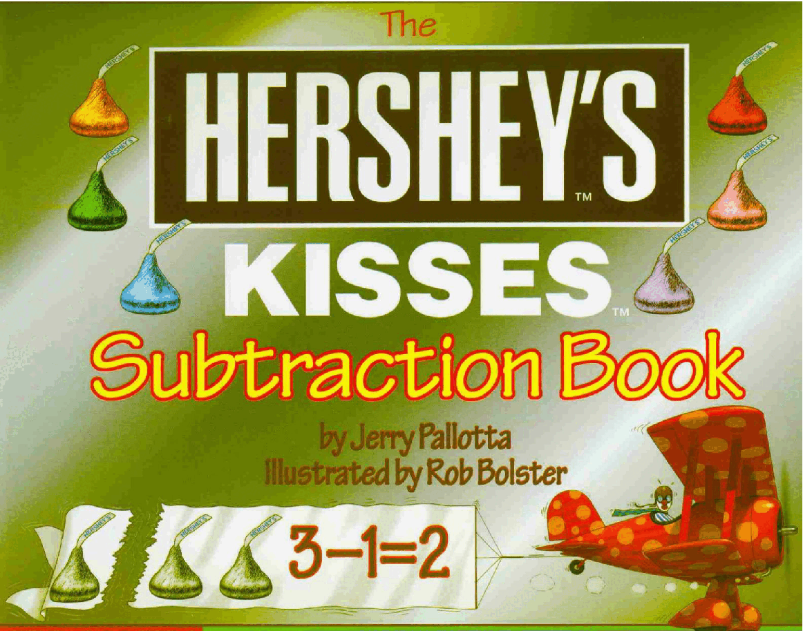 The Hershey's Kisses Subtraction Book (Scholastic).pdf,第1页预览