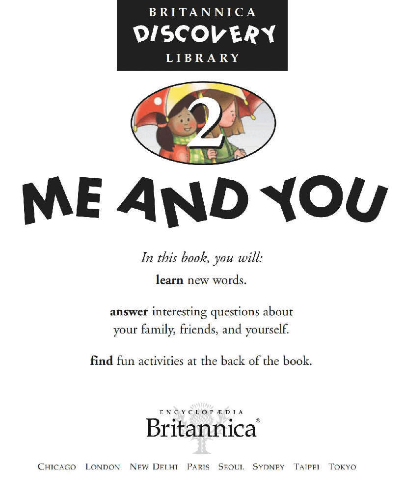 Britannica Discovery Library 002 Me and You.pdf,第3页预览