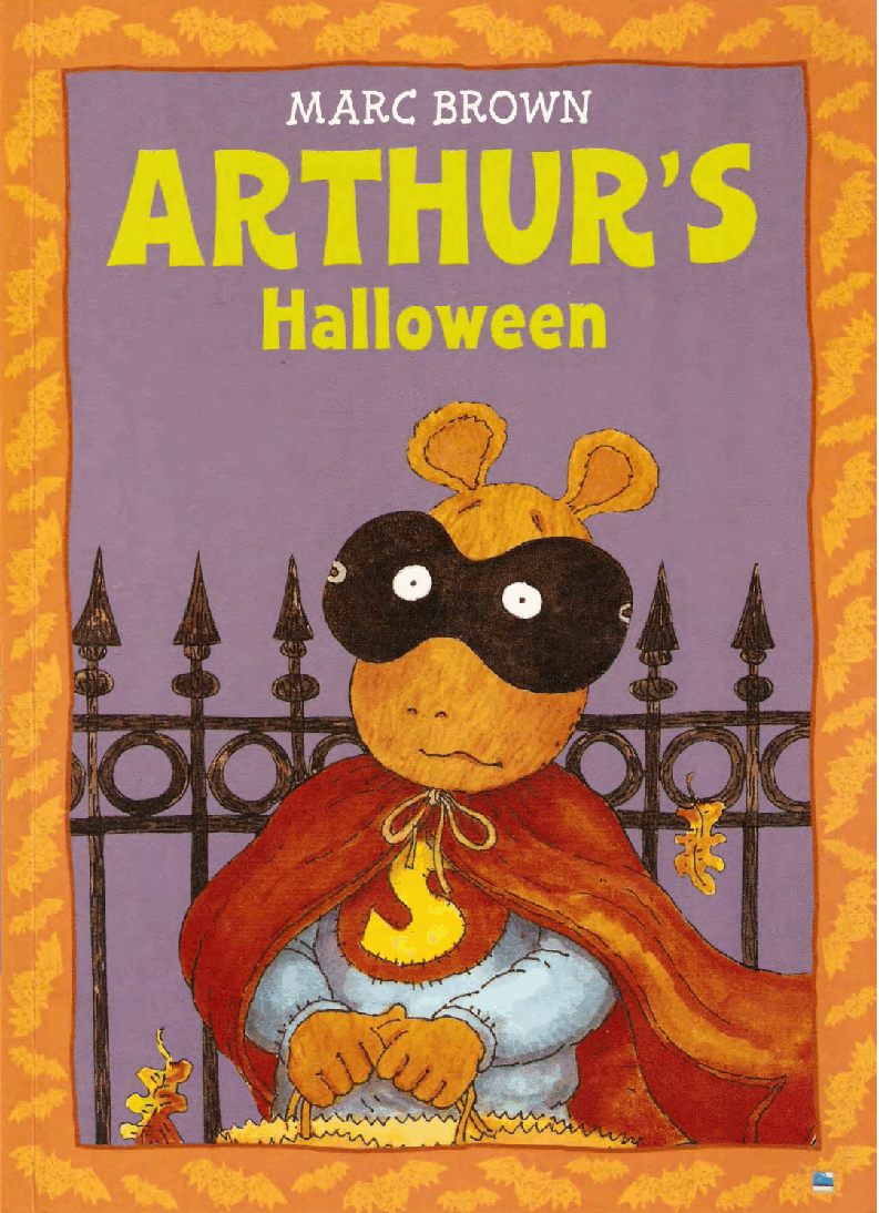Arthur的An Arthur advanture系列Part 4—Arthur_s halloween.pdf,第1页预览