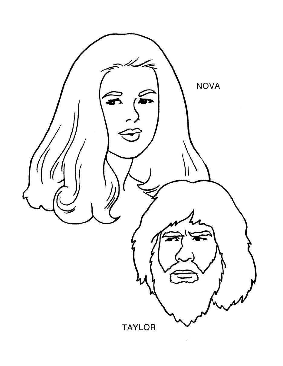Planet Of The Apes Coloring Book - c4637.pdf，第4页预览