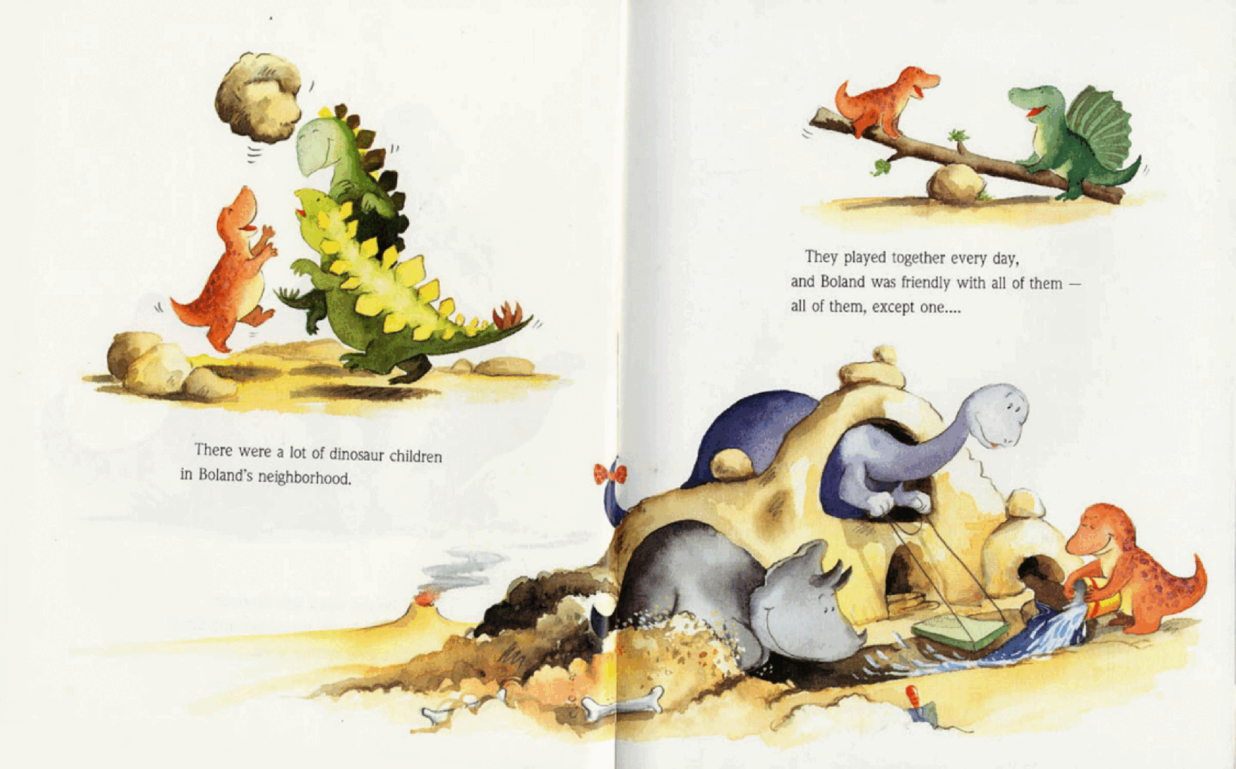 Tyrone The Horrible by Hans Wilhelm (Scholastic) (childrensbooksforever).pdf,第4页预览