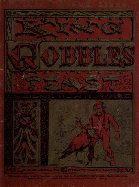 King Gobble's Feast (1867).pdf，第1页预览