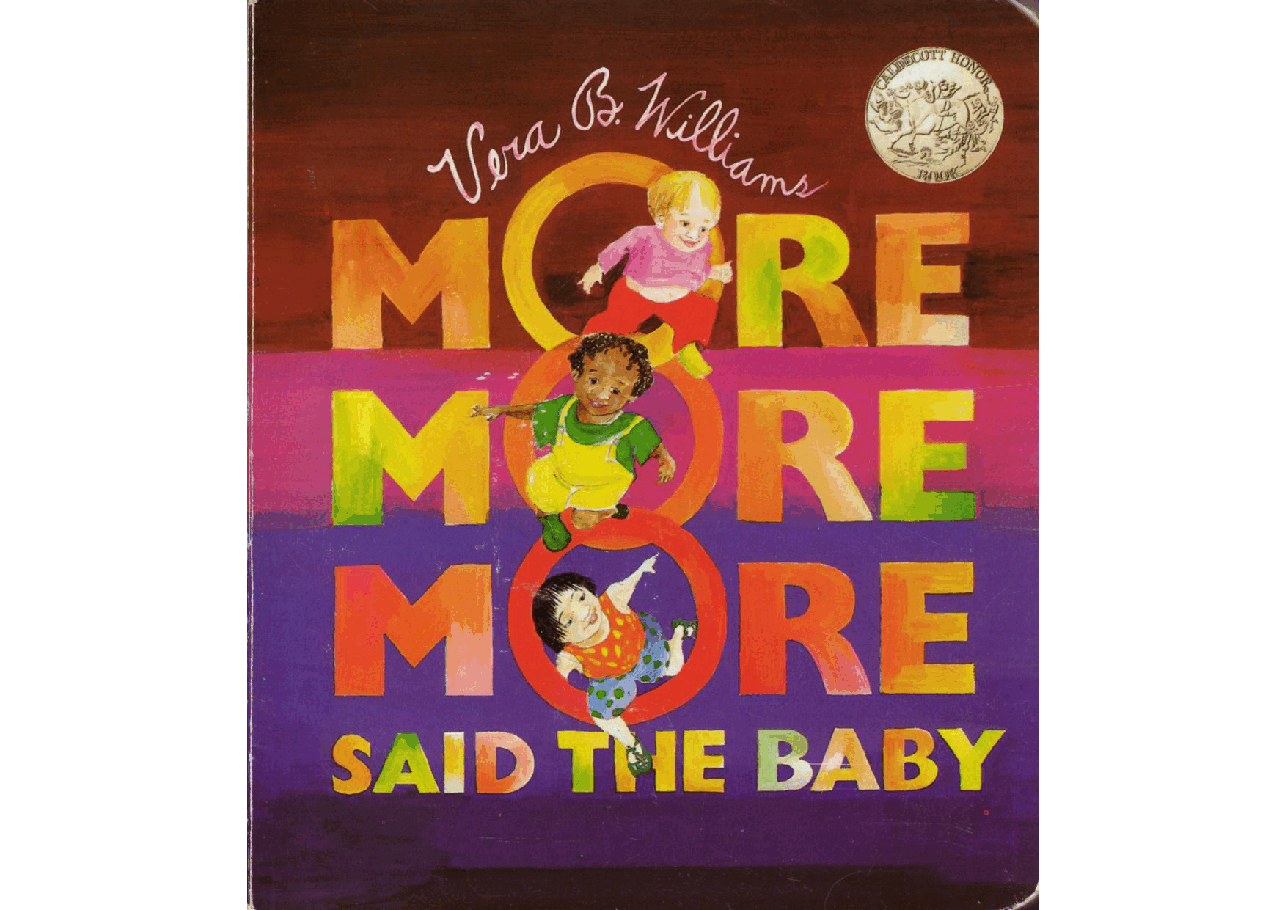 'More More More,' Said the Baby (1990.HarperFestival) (Brainiac).pdf,第1页预览