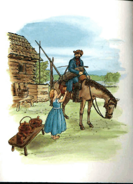 Dover Coloring Book - Early American Crafts And Occupations Coloring Book (1994) (LQ).pdf,第2页预览