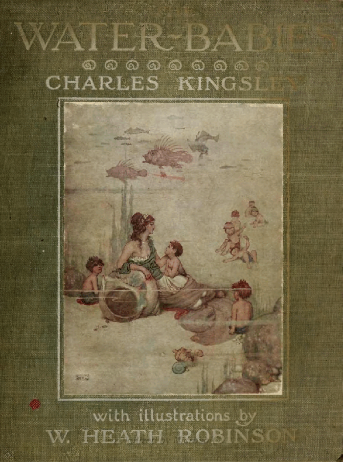 The Water-Babies (Houghton Mifflin) (1915) (W. Heath Robinson).pdf,第1页预览