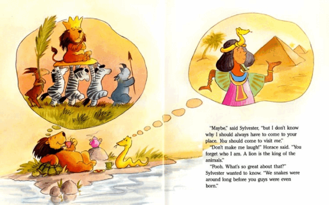 The Big Boasting Battle by Hans Wilhelm (Scholastic) (childrensbooksforever).pdf,第4页预览