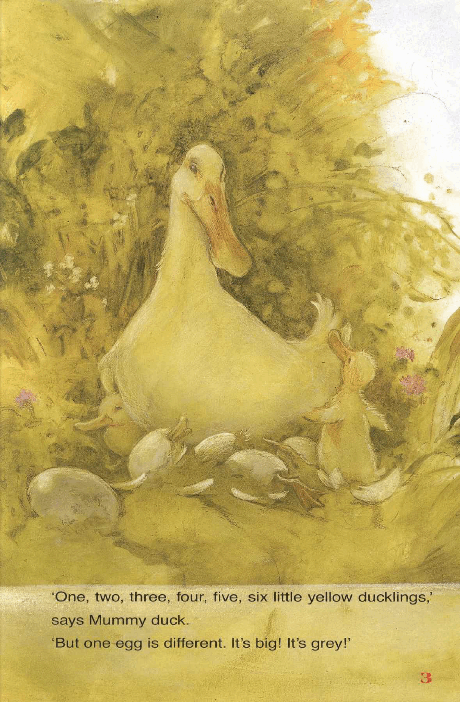 【Earlyreads】(LEVEL 1) The Ugly Duckling.pdf,第4页预览