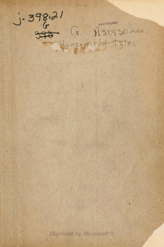 Grimm's Household Tales (1912.JM Dent & Sons).pdf,第3页预览